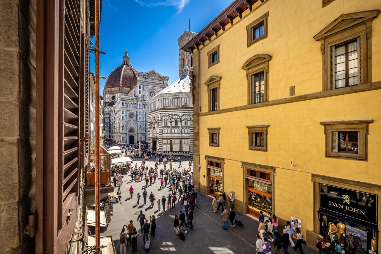 Luxury Bed And Breakfast Cerretani Palace Florence Exterior photo