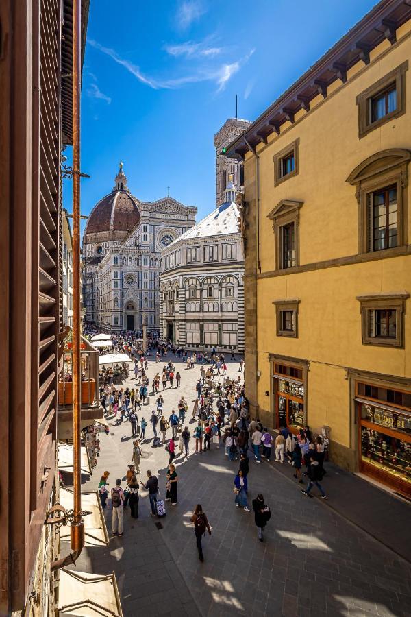 Luxury Bed And Breakfast Cerretani Palace Florence Exterior photo